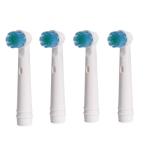 Blue indicator bristle replacement brush head SB-17A compatible for Oral B