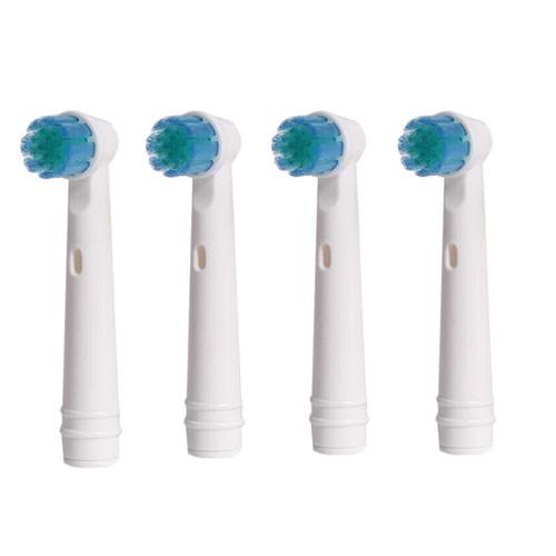 Blue indicator bristle replacement brush head SB-17A compatible for Oral B