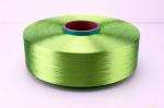 Polyester / Nylon Twine Dope Dyed Yarn 210D/12 For Fishing Net Or Rope Making