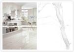 Polished Porcelain Tile Looks Like Marble For Hospital , Metro , Office Building