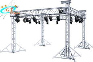 Wholesale Outdoor Stage Lighting Truss Systems Display Design Aluminum Alloy from china suppliers