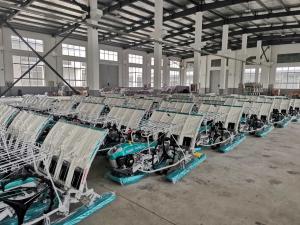 Wholesale 6 Row Kubota Similar Walking type transplanter from china suppliers