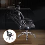 PU Leather Ergonomic Executive Chair with Modern Design Style and 3-Year After