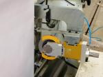 Double Sided 4mm Alloy Steel Paper Laminating Machine