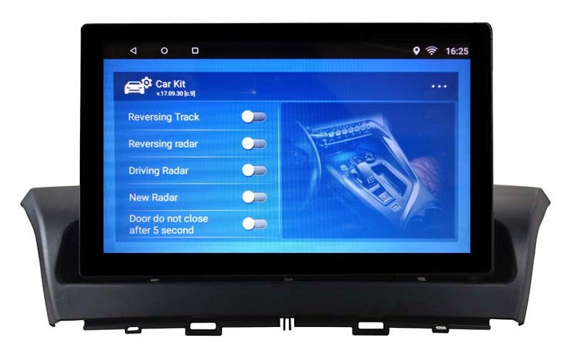 Ouchuangbo car audio gps stereo for Besturn X40 support BT aux USB swc android 6.0 OS