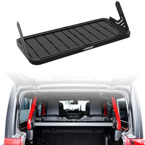 Wholesale Off-Road Luggage Storage Carrier for Jeep Wrangler Black Aluminum Alloy Cargo Basket from china suppliers