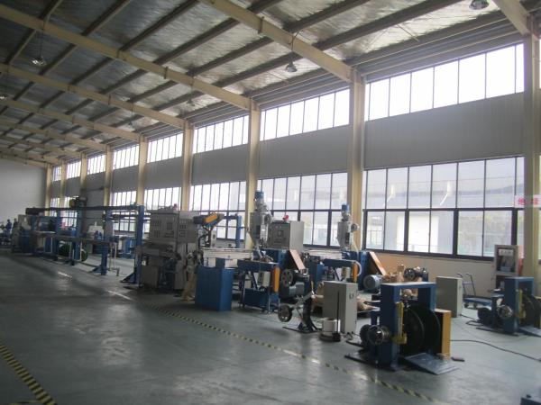 1.0-25.0mm electrical cable wire extrusion line extruder cable machine making