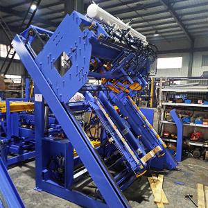 Wholesale Large Sizes European Solid Wooden Pallet Skids Nailing Assembly Machine from china suppliers