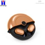 360 Degree Rotating Creative Bluetooth Earbuds IPX4 Waterproof Magnetic