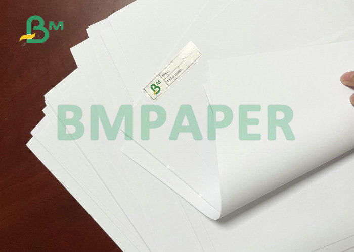 48grs 50grs 60grs White Uncoated Bond Paper For Making Pharmaceutical Leaflets