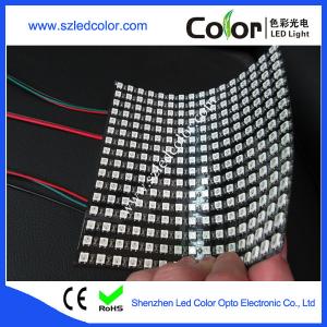 China 16*16 256LED p10 led matrix panel display on sale