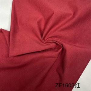 Wholesale 175cm Lightweight Red Denim Look Cotton Fabric Denim Fabric Stretch For Summer from china suppliers