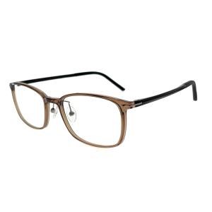 FU1809 Durable Injection Eyewear Classic Rectangle Shape Frames Glasses Medium