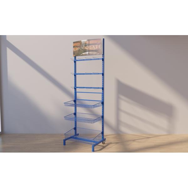 2010mm Height Sports Equipment Storage Rack