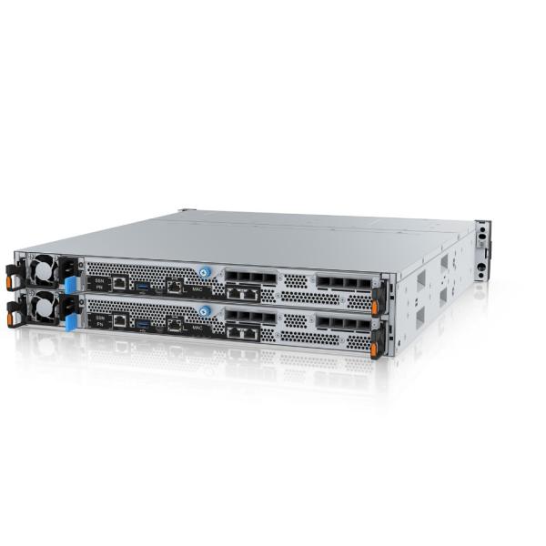 DE 6600F Storage System 24 Drives 367TB Raw Capacity