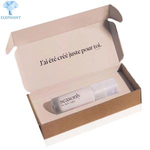 Wholesale Custom Printing Made Sale Hot Collapsible Corrugated PaPer Care Product Lip Gloss Packaging Mailer Boxes from china suppliers