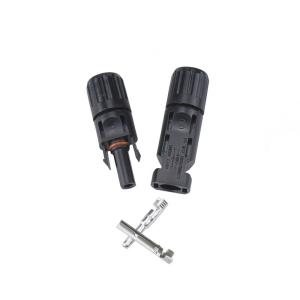 Wholesale PC 30A Male / Female Solar Panel Connectors Screw On IP67 from china suppliers
