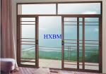 Villas Apartments Aluminum Sliding Windows With 6mm Tempered Glazing