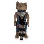 Black Lovely Original Disney Plush Toys Rocket Raccoon cartoon 40cm