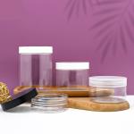 Food Grade Transparent 80ml 100ml 120ml 150ml 250ml 500ml 1000ml Frosted PET