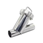GB Standard Stainless Steel Sanitary Y Type Filter for Filtration and Easy
