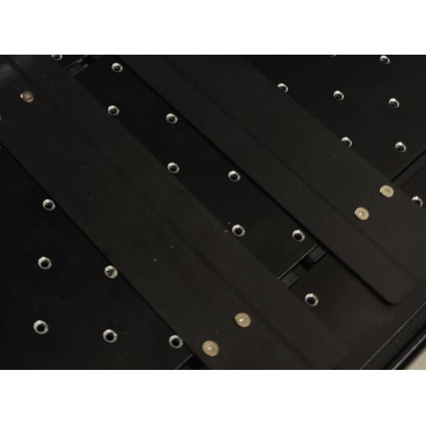 Smooth Automatic Mini UV AB Film Roller Printer