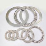 6*19*2 Engineering Machinery Flat Surface Thrust Needle Roller Bearing AXK 0619