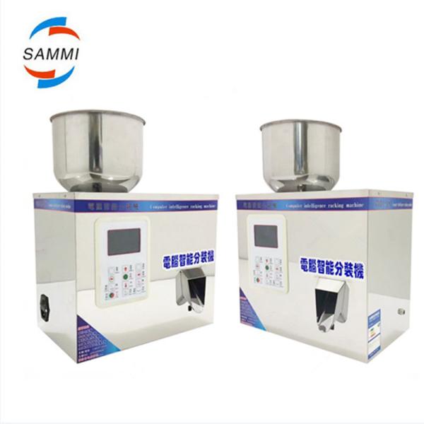 Factory Price 2-100g Electric Semi-Automatic Powder Filling Weighing Packaging Machine Easy to Operate with Electric Motor