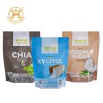 Custom Logo Moisture Proof Candy Roll Film Food Packaging Bag Candy Packing Bag