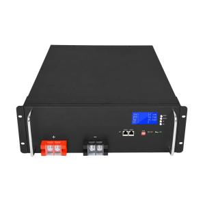 Wholesale Deep Cycle 48V Lifepo4 Battery For Electric Bike BMS Smart 100Ah YB-LF51100 from china suppliers