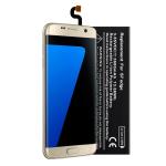 Long Standby Time Samsung Battery Replacement S7 Edge 3600mAh Capacity 3.85v