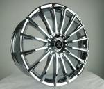 22 20 inch for benz s65 5x112 forged monoblock chrome aluminum alloy car wheels