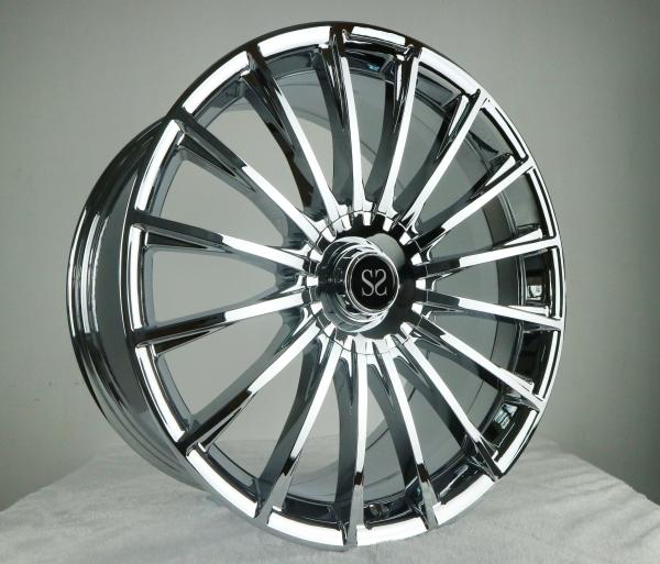 22 20 inch for benz s65 5x112 forged monoblock chrome aluminum alloy car wheels