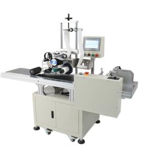 Wholesale Wood Packaging Material Automatic Flat Surface Paging Labeling Machine for Chemical Bags from china suppliers