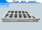 Foot Step Plate ISUZU FVR Parts FSR33 Van Vehicle Sliver Color Aluminum Metal