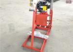 30m Small Portable Water Well Drill Rig Machine For Personal Drilling