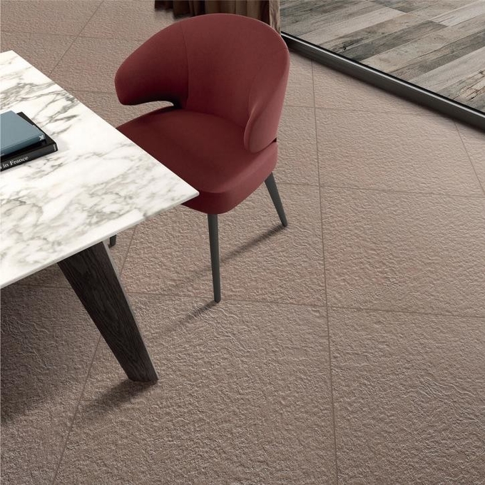 Light Gray Vintage Indoor Wall Tile And 60x60cm Porcelain Full Body Tiles For Design And Shower