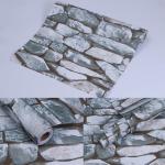 Modern Style Stone Brick Design Wall Stickers Wallpaper 3D Brick Wall Paper for
