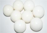 OD 13mm Stahl Folding Machine Spare Parts Plastic Ball ZD.200-634-03-0 White