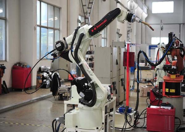 Robotic Welding Systems for Electric Bike / Motorcycle Frame RWS Series Robotics