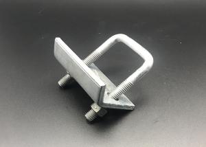 Wholesale Malleable Iron EG Strut Channel Fittings HDG Steel Unistrut U Bolt Beam Clamp from china suppliers