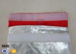 7' x 11' Fireproof pouch Money valuable Document safe bag Fiberglass Fabric Fire