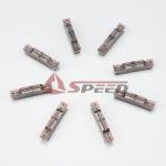 Turning 4mm Grooving Insert , Face Grooving Inserts Mgmn400 For Tool Holder