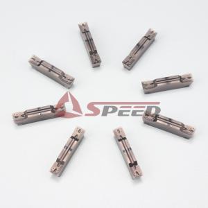 Wholesale Tungsten Carbide Grooving Insert 4mm Grooving Insert , Face Grooving Inserts Mgmn400 from china suppliers