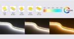 Single Color Led Tape Light Strips Dimmable , 12 Volt 5 Meter Led Sticky Strip