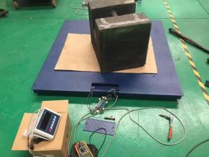 Wholesale 5 Ton Industrial Floor Weighing Scales Warehouse Heavy Duty Platform Weighing Scale from china suppliers