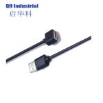 2A 700gf Stong Magnetic Force 80cm Male & Female 4Pin Magnetic Charging USB