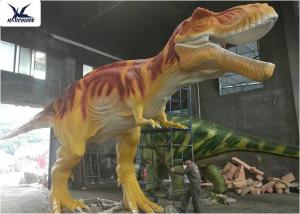 Wholesale Handmade T Rex Model Giant Dinosaur Model For Road Beautification / Zoo Exhibition from china suppliers