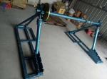 Detachable 100KN Cable Reel Stand Cable Drum Reel Cable Roller Stand To Release