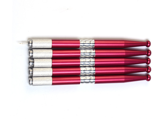 Thin Waist Manual Microblading Pen For Hair Stroke Eyebrow Tattoo Cosmetic Sterilized Tattoo Gun